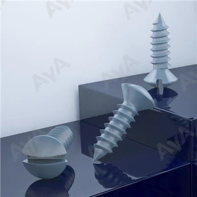 Sraigtai su pakelta galva