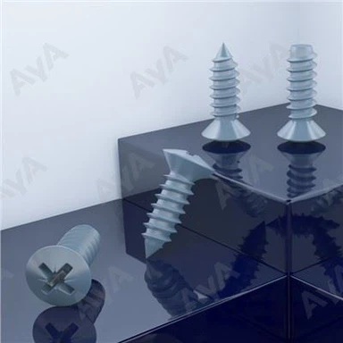 Ovalios galvutės lakštinio metalo varžtai