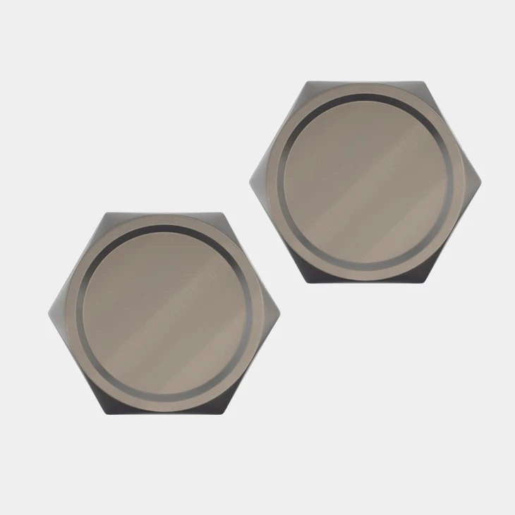 Stainless Steel Hex Head Self Tapping Screws-head types