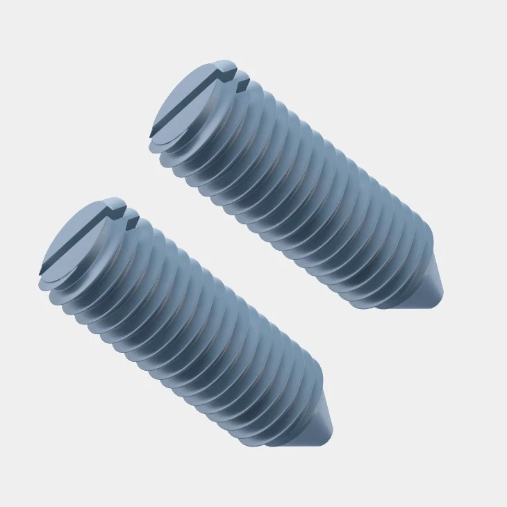 Slotted Head Set Screw-AYA
