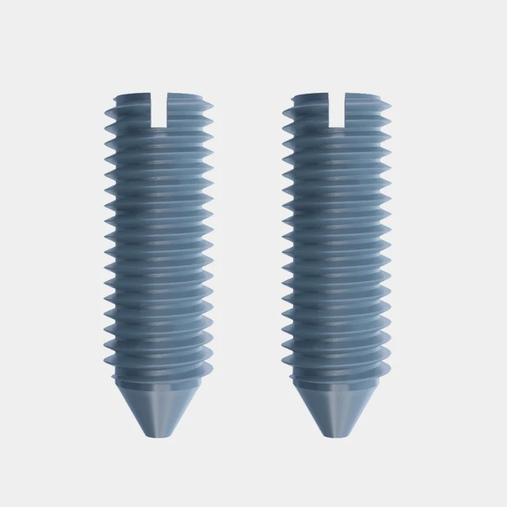 Slotted Head Set Screw-AYA FASTENERS